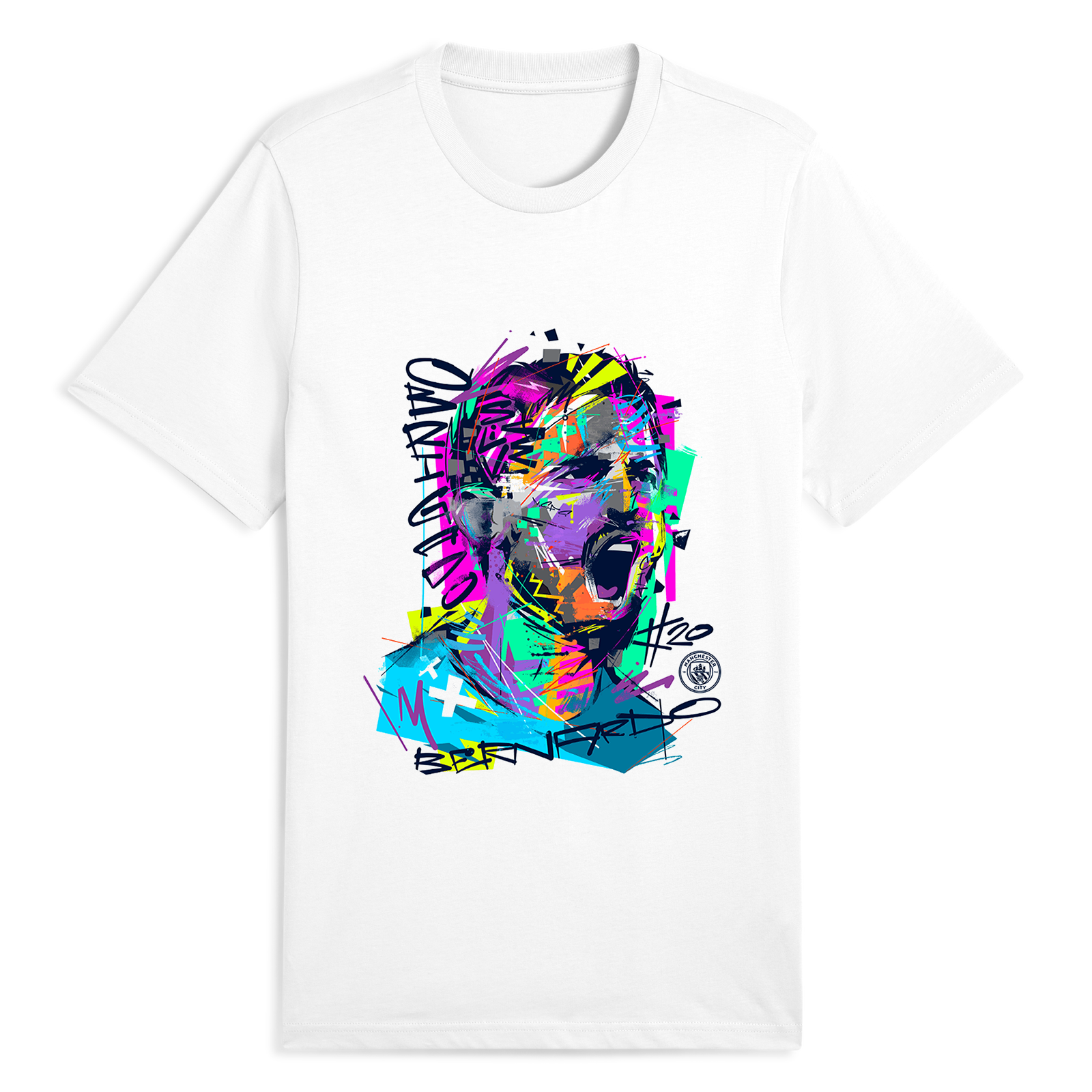 Manchester City Kids Bernardo T-shirt | Official Man City Store